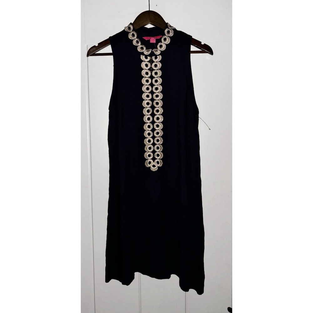 Lily Pulitzer Jane Shift Dress Coastal Cruisewear Nautical Shopping NEW Women 4